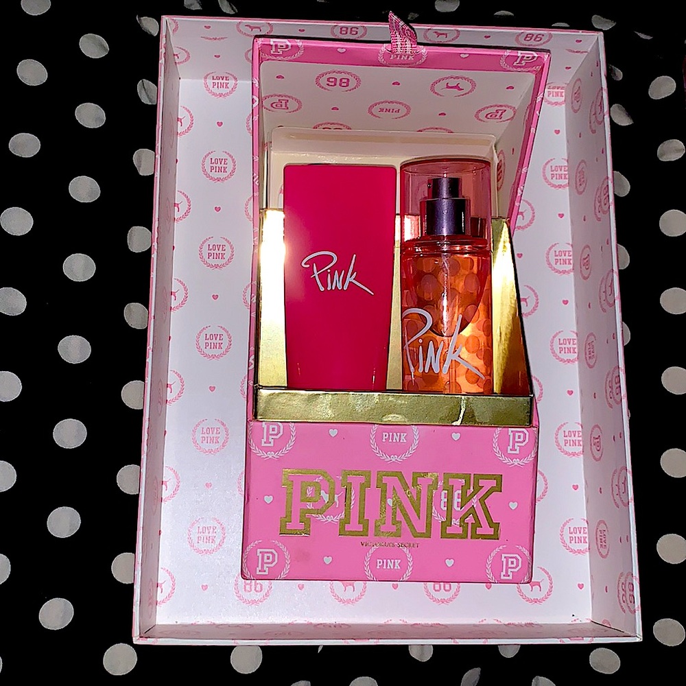 3x Rare Monogram Vintage PINK box Set 8/10 💕